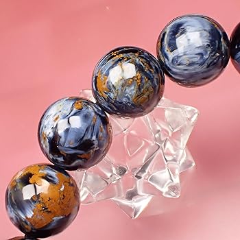 Amazon | [ハピネス ストーン] 最高級天然石アクセサリー ブルー